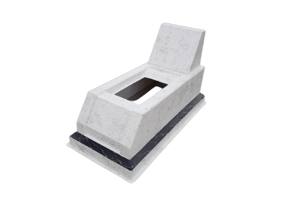 ZF3011- Eğimli Çocuk Mezarı